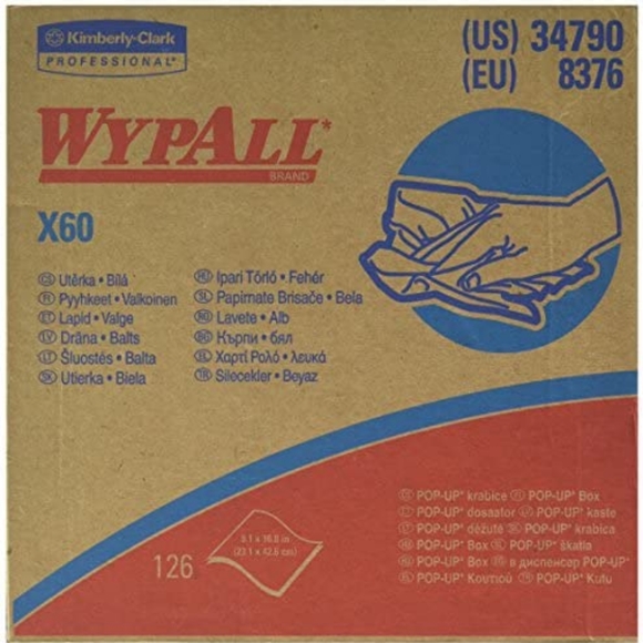 Kimberly-Clark Wypall All purpose Cleaning towels 100ct - Picture 5 of 6